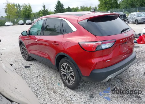 2022 Ford Escape Sel из США, поврежденный, VIN 1FMCU9H65NUA35787